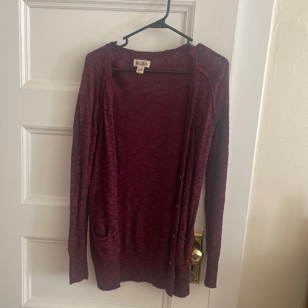 Mudd cardigan